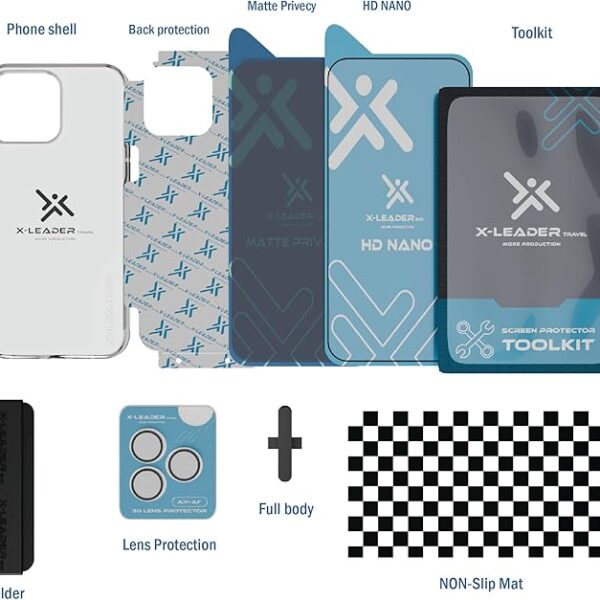 X-LEADER ECO 6-in-1 Complete Protection